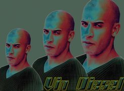Vin Diesel,twarze