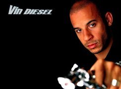 Vin Diesel,pistolet