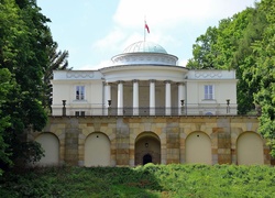 Pałac, W Natolinie, Park