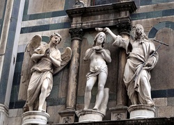 Posągi, Rzeźby, Anioł