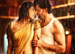 Deszcz, Bollywood, Aktorzy, Priyanka Chopra, Hrithik Roshan
