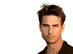 Tom Cruise,brązowe włosy