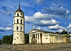 Katedra, Wilno