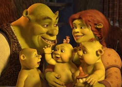 Shrek, Fiona, Bajka