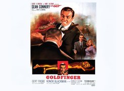 Sean Connery,goldfinger