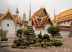 Świątynia, Buddy, Azja, Bangkok