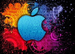 Logo, Apple, Graffiti