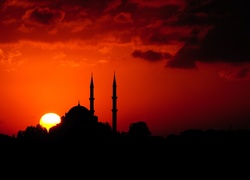 Meczet, Hagia Sophia, Stambuł, Turcja