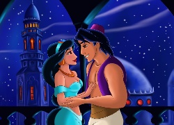 Bajka, Disney, Aladyn, Aladdin
