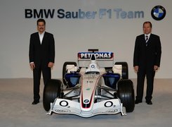 Formuła 1, BMW Sauber,bolid