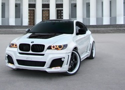 Białe, BMW, X6