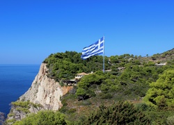 Grecja, Flaga, Zakynthos