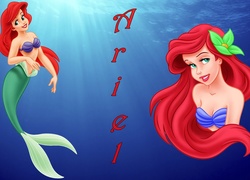 Mała Syrenka, The Little Mermaid, Bajka, Syrenka, Ariel