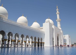 Meczet, Sheikh Zayed Grand Mosque, Abu Dhabi