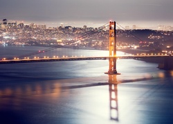 San Francisco, Most, Golden Gate Bridge
