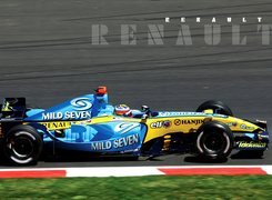 Formuła 1,bolid,opony,Renault, kask , koła, spojler