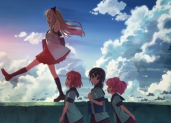 Manga, Anime, Dziewczynki