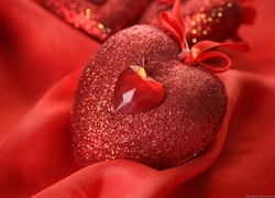 Serce, Rubin, Czerwone, Walentynki