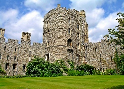 Zamek Windsor, Windsor Castle, Anglia