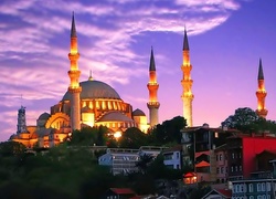 Meczet, Selimiye, Turcja