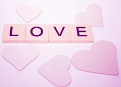 Love, Serca, Miłosne, Walentynki