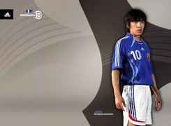 Piłkarz,Nakamura ,Japonia