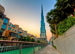 Zjednoczone Emiraty Arabskie, Dubaj, Burj Khalifa