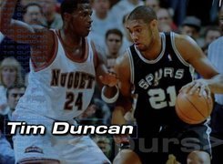Koszykówka,koszykarz ,Tim Duncan