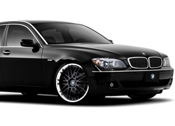 Czarne, BMW, Seria 7