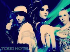 Tokio Hotel,ręka, dłoń