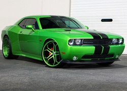 Zielony, Dodge, Challenger