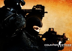 Counter Strike GO, Dwaj, Antyterroryści, Pomarańczowy 
