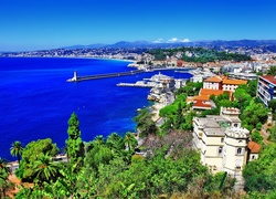 Morze, Nicea, Francja