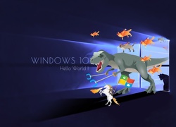 Windows 10, Logo, Grafika