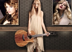 Taylor Swift, Piosenkarka, Plakaty, Gitara