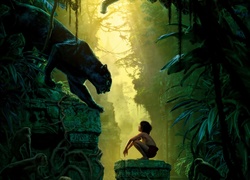 Scena, Film, Księga Dżungli, Fantasy