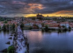 Miasto, Praga, Most Karola