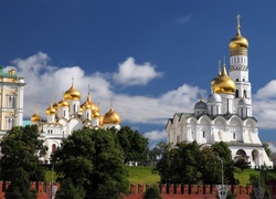 Kreml, Moskwa, Rosja, Cerkiew