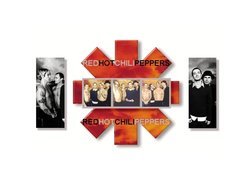 Red Hot Chili Peppers,zespół , znaczek, zdjęcia