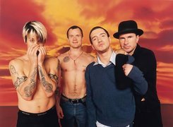 Red Hot Chili Peppers,zespół, tatuaże
