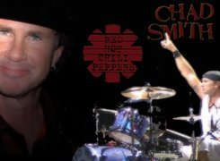 Red Hot Chili Peppers,Chad Smith , perkusja