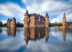 Zamek de Haar, De Haar Castle, Gmina Utrecht, Holandia
