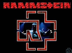 Rammstein,znaczek, wokalista
