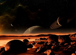 Kosmos, Saturn
