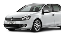 Samochód, VW, Golf
