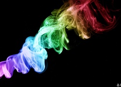 Kolorowy, Dym