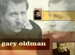 Gary Oldman,czarny sweter