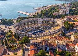 Koloseum, Pula, Chorwacja
