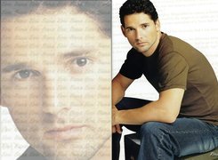 Eric Bana,ciemne włosy, jeansy