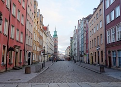 Gdańsk, Ulica, Stare Miasto, Zabytkowe, Kamienice